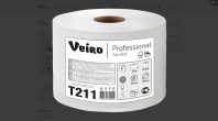 Туалетная бумага Veiro Professional Comfort, 2сл., Система Т6, 640лст.*95*125мм.,12рул.*80м. T211 Туалетная бумага Veiro Professional Comfort, 2сл., Система Т6, 640лст.*95*125мм.,12рул.*80м. T211